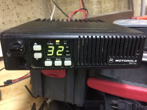 Motorola maxtrac vhf 29.7-36 low band radio 60 watt 32 ch d51mja9ja5ak for sale