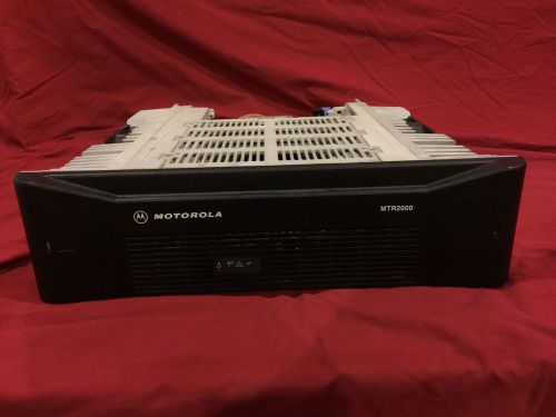 Motorola mtr2000 vhf repeater 100 watts 150-174 mhz 12.5/25 khz for sale