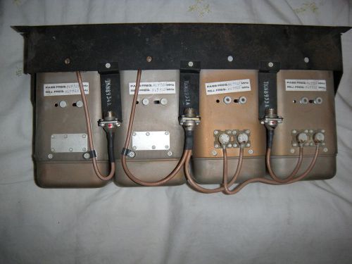 Motorola msr2000 type uhf duplexer t4084a 406-470 mhz for sale