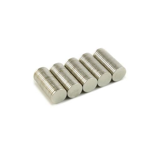 100pcs 9x1mm Disc Neodymium Strong Refrigerator Fridge Magnets Craft N35