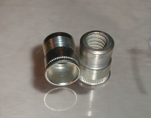 1/4-20  Nutsert 3/8  hole size 25 Psc Cadmium