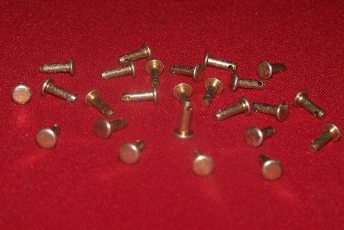 *New* Lot of 25 PIN, STRAIGHT, HEADED NSN 5315-00-812-3737