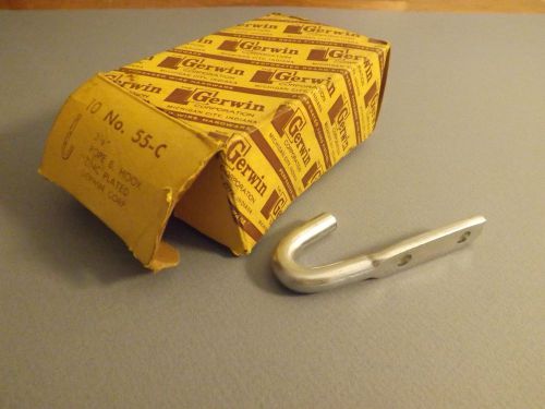 Gerwin rope hooks zinc plated no. 55-c qty 10 for sale