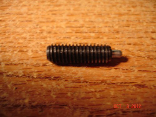 VLIER SPRING PLUNGER S57N 5/16-18 x 1&#034;