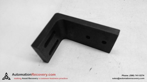 NAAMS ASA4055 90 DEG. BRACKET 2 MOUNTING HOLES 3-3/4&#034; LENGTH, NEW*