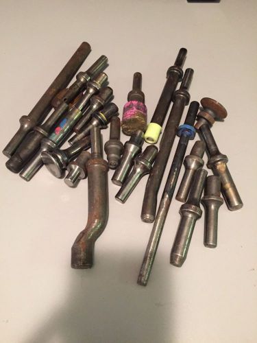 Rivet Tools Misc Lot of 22 ---B