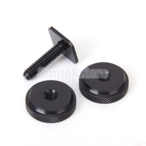 Pro 1/4&#034; Metal Mount Adapter w/ 2 Nuts for Tripod Screw to Flash Hotshoe