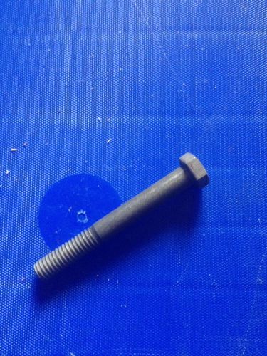 NEFCO 3/8-16x3 Hex Cap Screws Grade 2 Pack Of 46 Plain