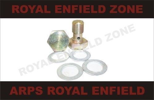 ROYAL ENFIELD OIL PIPE BANJO WASHER &amp; BOLT KIT 144591  US