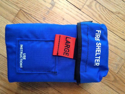 New Generation FIRE SHELTER USFS, FSS, CDF Size large