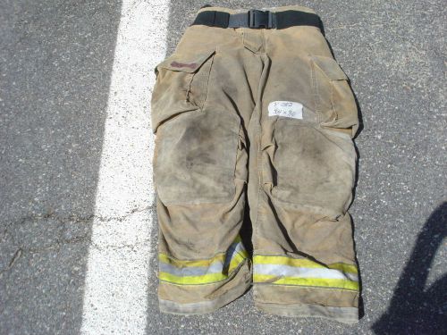 34x30 Pants Firefighter Turnout Bunker Fire Gear GLOBE G-XTREME 05/06.....P282