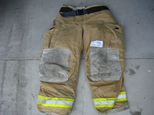 38x30 Pants Firefighter Turnout Bunker Fire Gear GLOBE GXTREME 01/08....P509