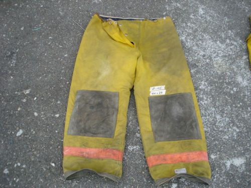 40x28 Pants Firefighter Turnout Bunker Gear Body Guard by LION   P105