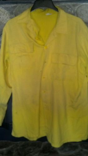 Wildland Fire Firefighting Shirt Nomex Aramid USFS  XL LONG  EXTRA LARGE LONG