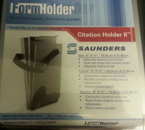 Saunders traffic citation holder 2 nib ?99 n/r for sale