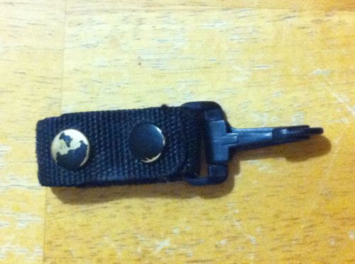 Police/Security/Corrections duty belt key holder