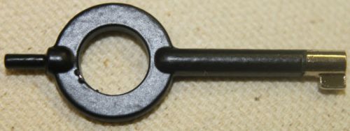 10 - CTS-THOMPSON GARCOTE BLACK STD. HANDCUFF KEYS