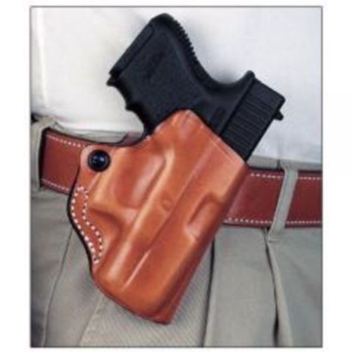 DESANTIS 019BAX7Z0 RH Black 1 1/2&#034; S&amp;W M&amp;P Shield Mini Scabbard Belt Holster