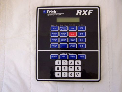 FRICK RXF TOUCH PAD/DISPLAY