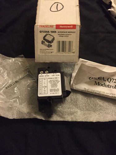 Honeywell Q7230A 1005 Interface Module (New)