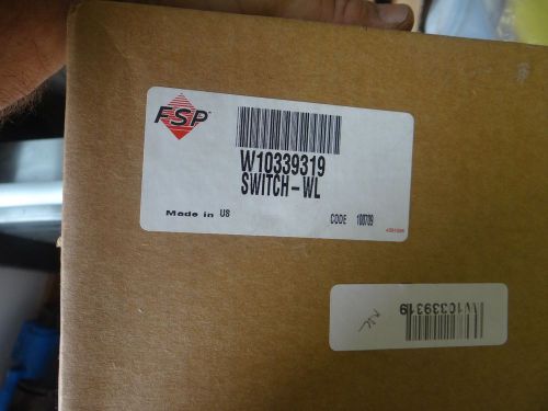 W10339319 Whirlpool Water Level Switch