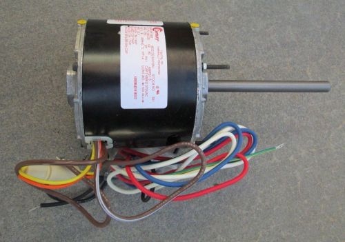 Century 391 5&#034; Split Capacitor Motor DE3H018N 1050 RPM HP 1/4 1/5 1/7, 3 SPEED