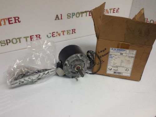 A O Smith 08708J1 MOD DE3P001N  Electric Motor 1/6 HP, 115 Volts,  model 380