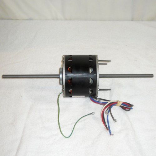 A.O. SMITH UNIVERSAL MOTOR F48V56A01, 3-SPEED, 1550 RPM, DUAL-SHAFT -------- #16