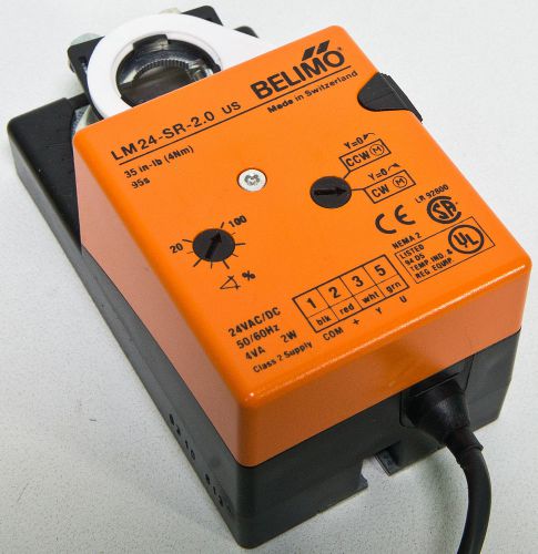 New Belimo LM24-SR-2.0 US Damper Actuator 4Nm