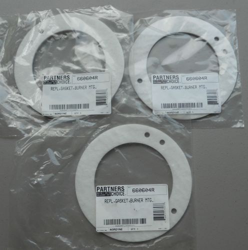 3  Partners Choice REPL GASKET BURNER 660604A