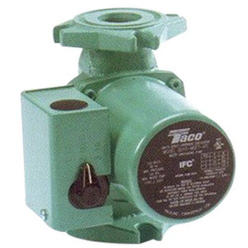 Taco 0015-MSF2-IFC Steel Cartridge Circulator With Integral Flow Check, 29 gpm