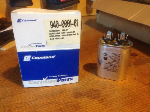 Copeland Potential Relay 940-0001-61