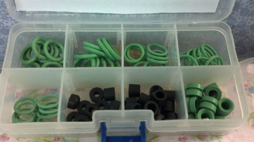 Refrigeration Hose Gasket&#039;s &amp; O-Ring Repair Kit, 8 Different Sizes, SWEET KIT!