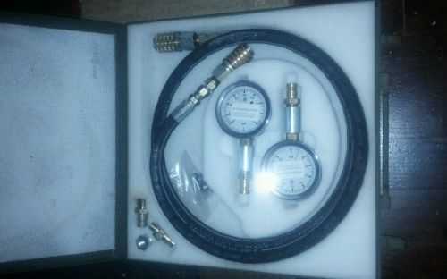 Mcdaniel gauge and hose set (no reserve)