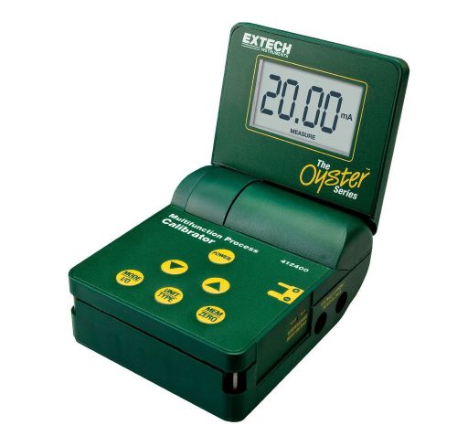 EXTECH 412400 Multifunction Process Calibrator 4Thermocouple USAuthorized Dealer