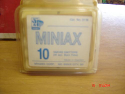SMOKE EMITTERS 10PK MINIAX BRAMEC CORP MPN 0116