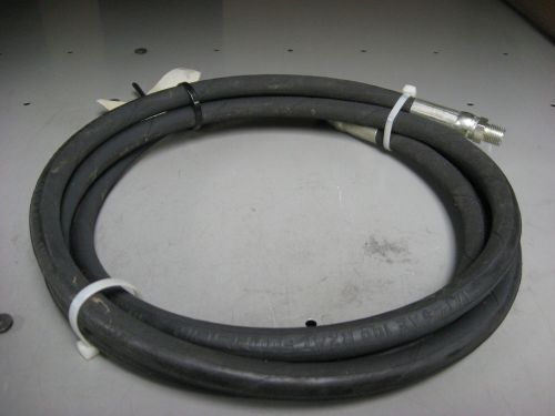 HYDRAULIC HOSE 1/4&#034; X 96&#034; SAE 100 R2AT 5000 PSI WP SQ 2005 S CSI - NEW