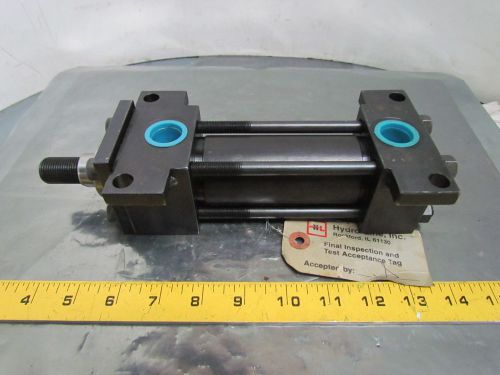 Hydro-Line BUN5A-1.5X3-N-1-2-S-H-N-3-3-X Hydraulic Cylinder 1-1/2&#034; Bore 3&#034;Stroke