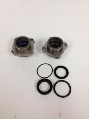 2pc lot miller cylinder piston rod hydraulic oil fluid seal mlr-051-kr075-100 for sale