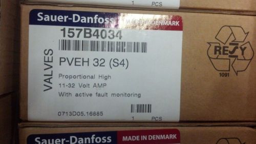 SAUER DANFOSS PVG32 PROPORTIONAL VALVE SOLENOID COILS