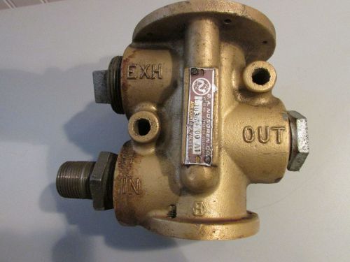 Norgren Prospector Poppet Valve Body E1036B-00-A1 3 Way 3 Port, N.O.  size 1&#039;&#039;