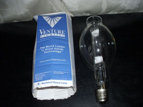 (1) VENTURE MH1000W/U/BT37 METAL HALIDIDE LAMP 1000 WATT