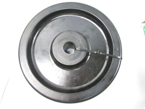 NEW 9-3/4 IN X 2-1/2 IN CASTER WHEEL 1-1/8 IN BORE D413546