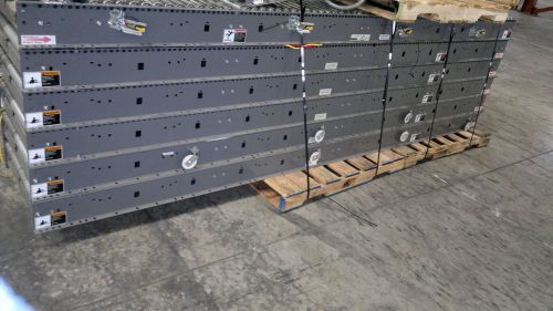 FKI LOGISTEX ACCUGLIDE LIVE ROLLER CONVEYOR 12&#039; roll conveyor