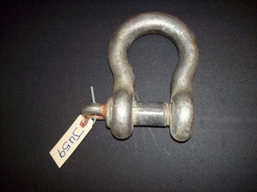 Columbus Mckinnon 10 ton Clevis Screw Pin 1&#034;  Anchor Shackle  ~ USA ~ JU59