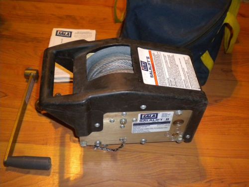 DBI SALA  SALALIFT II  WINCH  # 8102001   60&#039; of 1/4&#034; Galvanized Cable + Bag