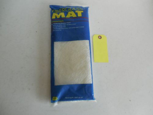 FIBER GLASS MAT 8SQ FT. NEW IN PACKAGE. LB1