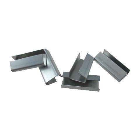 1/2&#034; metal strapping clamps (pack of 1,000) for sale