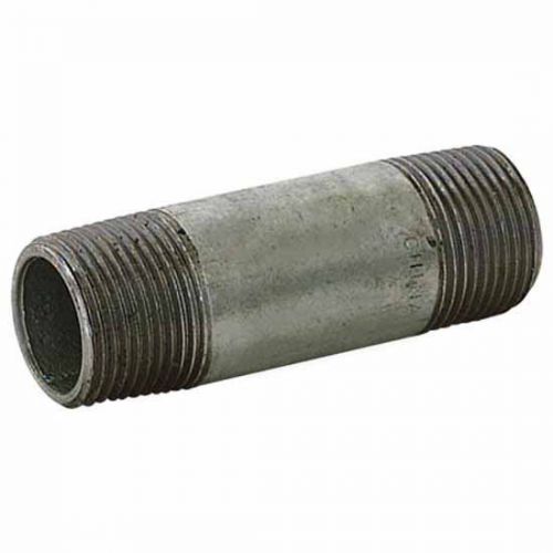 Ez-Flo 78190 Galvanized Nipple - 1-1/4&#034;