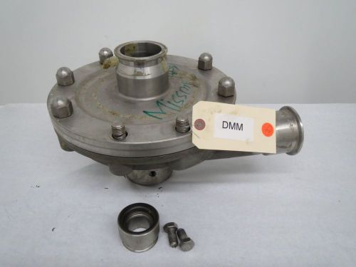 TRI CLOVER CNM 4779 2-1/2X2-1/2IN CENTRIFUGAL PUMP CASING B319846